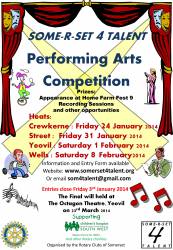Somerset 4 Talent Poster